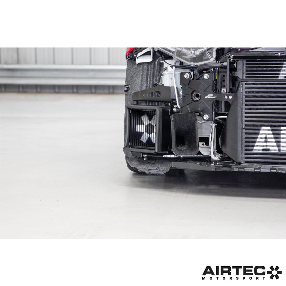 AIRTEC MOTORSPORT AUXILLIARY RADIATOR FOR TOYOTA YARIS GR