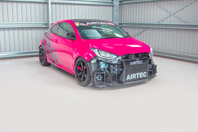 AIRTEC MOTORSPORT AUXILLIARY RADIATOR FOR TOYOTA YARIS GR