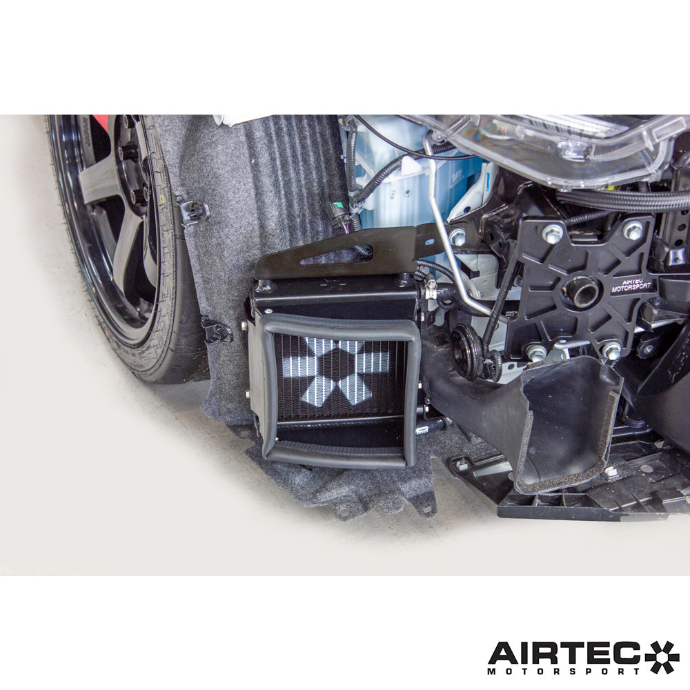 AIRTEC MOTORSPORT AUXILLIARY RADIATOR FOR TOYOTA YARIS GR