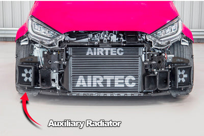 AIRTEC MOTORSPORT AUXILLIARY RADIATOR FOR TOYOTA YARIS GR