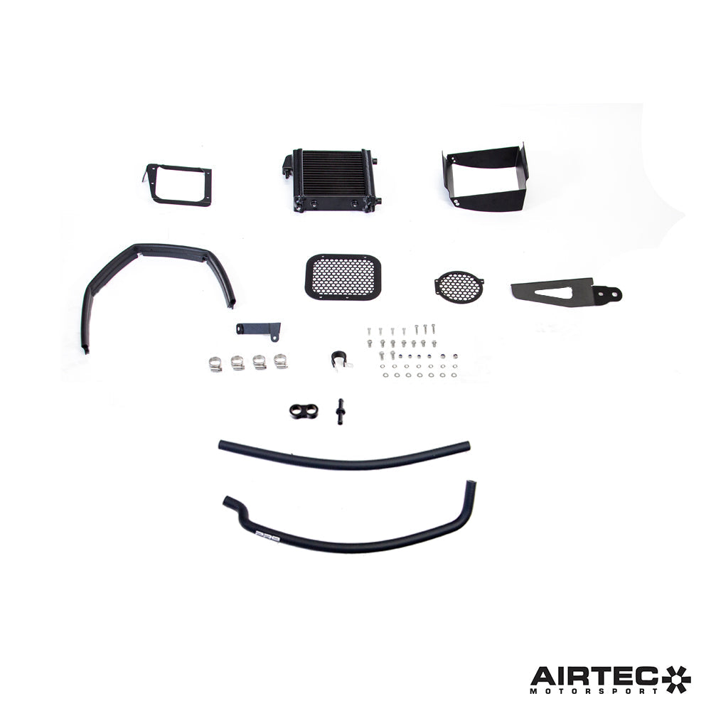 AIRTEC MOTORSPORT AUXILLIARY RADIATOR FOR TOYOTA YARIS GR
