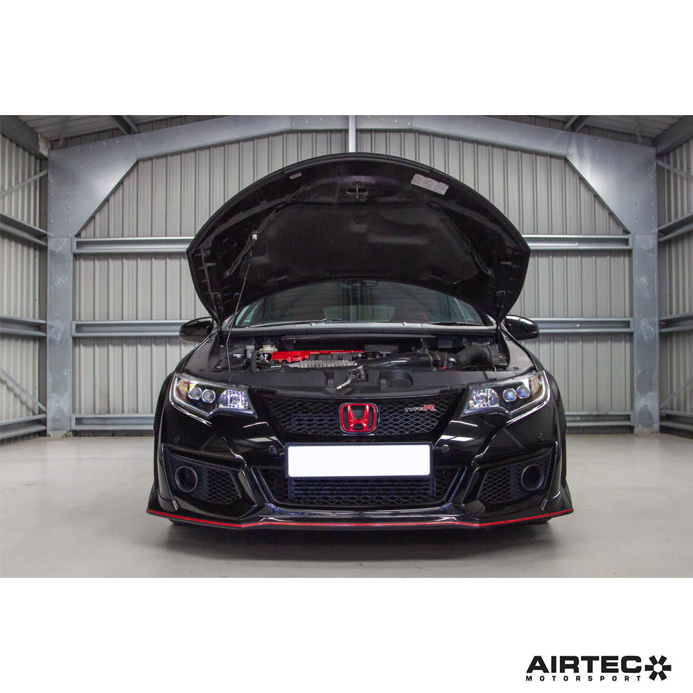 AIRTEC Motorsport Auxiliary Radiator for Honda Civic FK2 Type R – FW ...