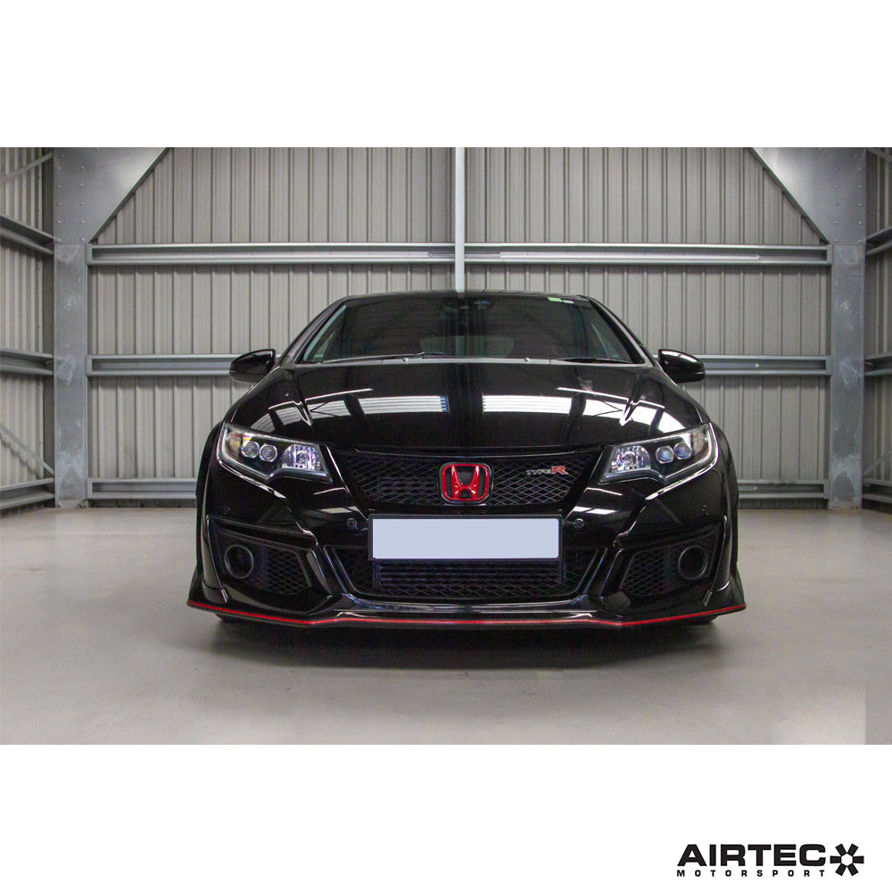 AIRTEC Motorsport Auxiliary Radiator for Honda Civic FK2 Type R – FW ...