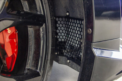 AIRTEC Motorsport Auxiliary Radiator for Honda Civic FK2 Type R