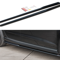 Maxton Design - SIDE SKIRTS DIFFUSERS V.2 AUDI RS3 8V SPORTBACK FACELIFT (2017-UP)