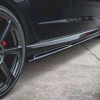 Maxton Design - SIDE SKIRTS DIFFUSERS V.2 AUDI RS3 8V SPORTBACK FACELIFT (2017-UP)