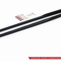 Maxton Design - SIDE SKIRTS DIFFUSERS V.2 AUDI RS3 8V SPORTBACK FACELIFT (2017-UP)