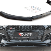 Maxton Design - Front Splitter V.3 Audi RS3 Sportback 8V Facelift