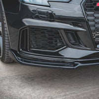 Maxton Design - Front Splitter V.3 Audi RS3 Sportback 8V Facelift