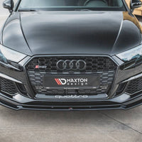 Maxton Design - Front Splitter V.3 Audi RS3 Sportback 8V Facelift
