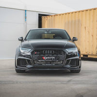 Maxton Design - Front Splitter V.3 Audi RS3 Sportback 8V Facelift
