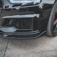 Maxton Design - Front Splitter V.3 Audi RS3 Sportback 8V Facelift