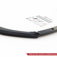 Maxton Design - Front Splitter V.3 Audi RS3 Sportback 8V Facelift