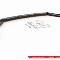 Maxton Design - Front Splitter V.3 Audi RS3 Sportback 8V Facelift