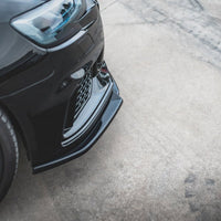 Maxton Design - FRONT SPLITTER V.4 AUDI (RS3 8V FACELIFT (2017-UP)