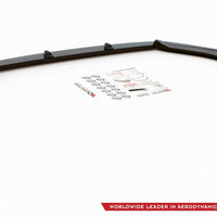 Maxton Design - FRONT SPLITTER V.4 AUDI (RS3 8V FACELIFT (2017-UP)