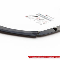 Maxton Design - FRONT SPLITTER V.4 AUDI (RS3 8V FACELIFT (2017-UP)