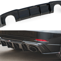 Maxton Design - REAR VALANCE V.2 AUDI RS3 8V SPORTBACK FACELIFT (2017-UP)