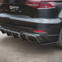 Maxton Design - REAR VALANCE V.2 AUDI RS3 8V SPORTBACK FACELIFT (2017-UP)