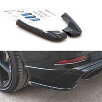 Maxton Design - REAR SIDE SPLITTERS V.2 AUDI RS3 8V SPORTBACK FACELIFT (2019-UP)