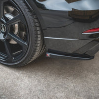 Maxton Design - REAR SIDE SPLITTERS V.2 AUDI RS3 8V SPORTBACK FACELIFT (2019-UP)