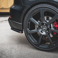 Maxton Design - REAR SIDE SPLITTERS V.2 AUDI RS3 8V SPORTBACK FACELIFT (2019-UP)