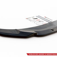 Maxton Design - Front Splitter V.1 Audi RSQ3 Sportback / SUV F3