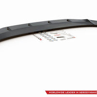 Maxton Design - Front Splitter V.2 Audi RSQ3 Sportback / SUV F3