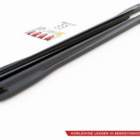 Maxton Design - Side Skirts Diffusers V.2 Audi Q3 S-Line / RSQ3 Sportback / SUV F3