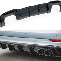 Maxton Design - REAR VALANCE AUDI S3 SEDAN 8V FACELIFT (2016-2020)