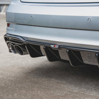 Maxton Design - REAR VALANCE AUDI S3 SEDAN 8V FACELIFT (2016-2020)