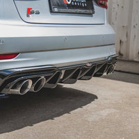 Maxton Design - REAR VALANCE AUDI S3 SEDAN 8V FACELIFT (2016-2020)
