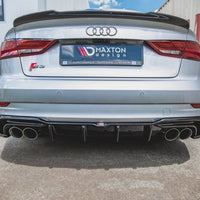 Maxton Design - REAR VALANCE AUDI S3 SEDAN 8V FACELIFT (2016-2020)