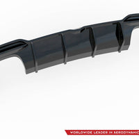 Maxton Design - REAR VALANCE AUDI S3 SEDAN 8V FACELIFT (2016-2020)