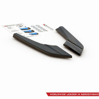 Maxton Design - REAR SIDE SPLITTERS V.2 AUDI S3 SEDAN 8V FACELIFT (2016-2020)