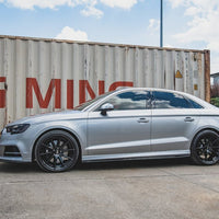 Maxton Design - SIDE SKIRTS DIFFUSERS V.2 AUDI S3 SEDAN 8V FACELIFT (2016-2020)