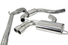 Cobra Exhausts - Audi A3 (8P) 2.0 TFSI 2WD (5 Door Sportback) Turbo Back Performance Exhaust