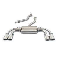 Cobra Exhausts - Audi S3 (8Y) 5 door Sportback GPF Back Performance Exhaust