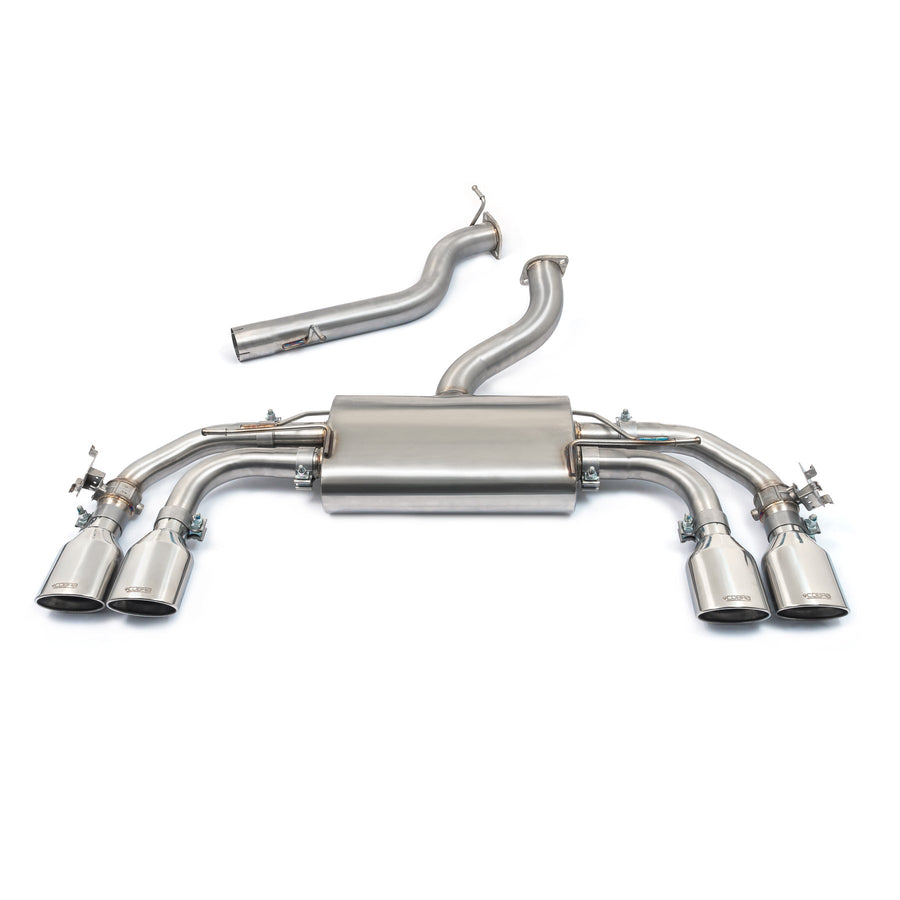 Cobra Exhausts - Audi S3 (8Y) 5 door Sportback GPF Back Performance Exhaust
