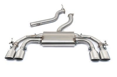 Cobra Exhausts - Audi S3 (8Y) 5 door Sportback GPF Back Performance Exhaust