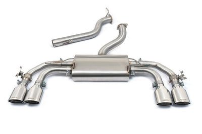 Cobra Exhausts - Audi S3 (8Y) Saloon GPF Back Performance Exhaust
