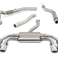 Cobra Exhausts - Audi S3 (8Y) 5 door Sportback Valved Turbo Back Performance Exhaust