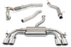 Cobra Exhausts - Audi S3 (8Y) 5 door Sportback Valved Turbo Back Performance Exhaust