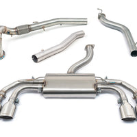 Cobra Exhausts - Audi S3 (8Y) 5 door Sportback Valved Turbo Back Performance Exhaust
