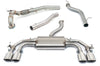 Cobra Exhausts - Audi S3 (8Y) 5 door Sportback Valved Turbo Back Performance Exhaust