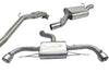 Cobra Exhausts - Audi TT (Mk2) 2.0 TFSI (Quattro) 2012-14 Turbo-Back Performance Exhaust