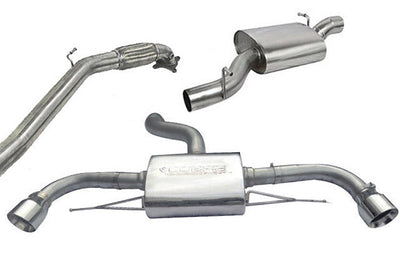 Cobra Exhausts - Audi TT (Mk2) 2.0 TFSI (Quattro) 2012-14 Turbo-Back Performance Exhaust