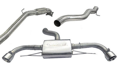 Cobra Exhausts - Audi TT (Mk2) 2.0 TFSI (Quattro) 2012-14 Turbo-Back Performance Exhaust