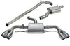 Cobra Exhausts - Audi TTS (Mk2) Quattro Turbo Back Performance Exhaust