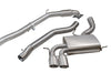 Cobra Exhausts - Audi A3 (8P) 2.0 TFSI Quattro (3 Door) Turbo Back Performance Exhaust